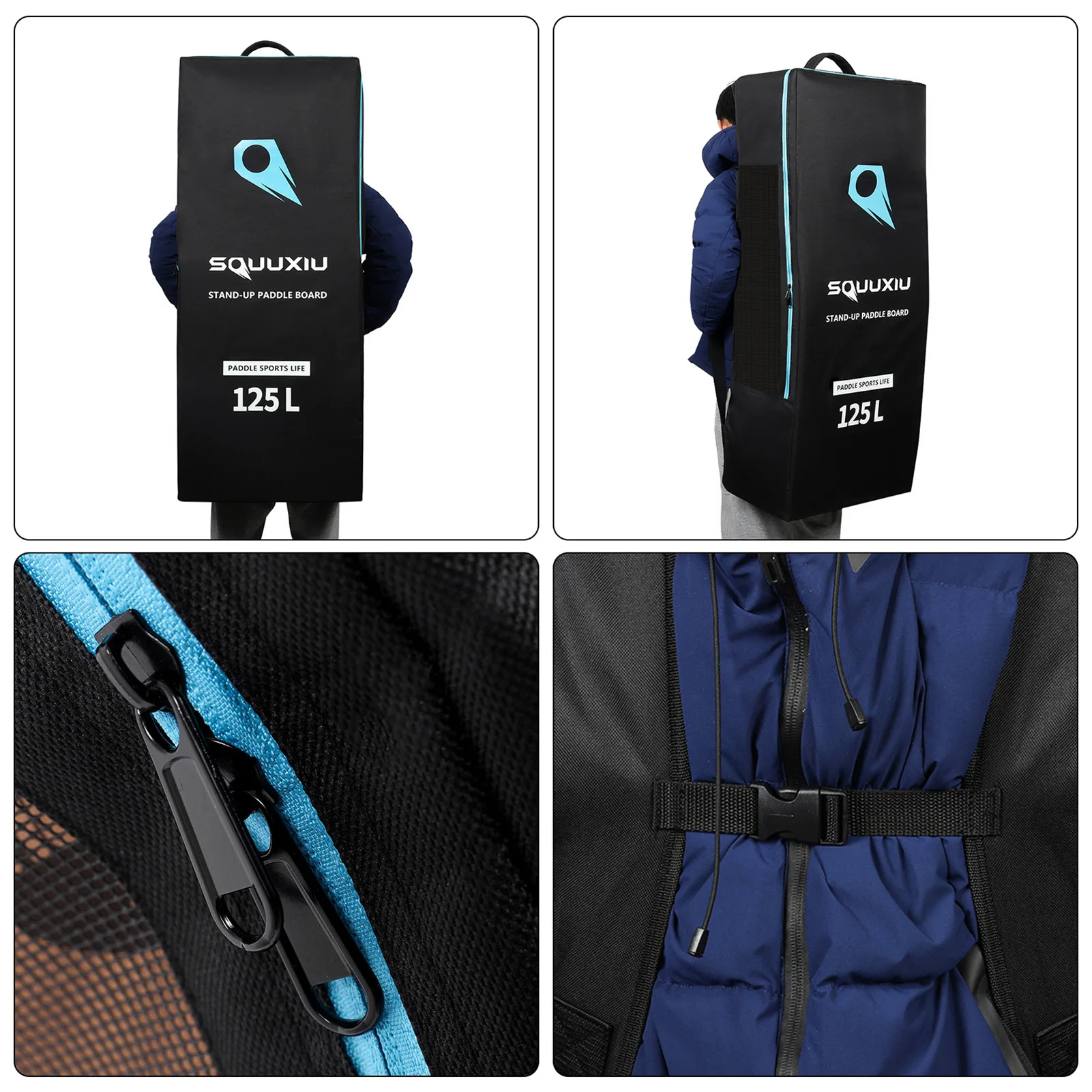 paddle board backpack pack 125L Inflatable Paddleboard Bag Board Bag Surfboard Backpack Stand Up Board Shoulder Backpack paddle board backpack pack 125L Inflatable Paddleboard Bag Board Bag Surfboard Backpack Stand Up Board Shoulder Backpack