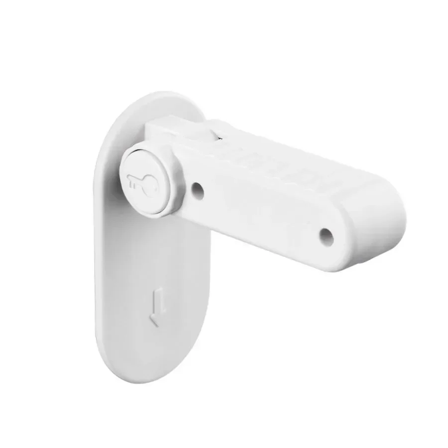 Door Lever Lock Universal Anti-open Handle Child Baby Safety Locks Punch-free Multifunction Hidden Button Buckle Safety Lock Door Lever Lock Universal Anti-open Handle Child Baby Safety Locks Punch-free Multifunction Hidden Button Buckle Safety Lock