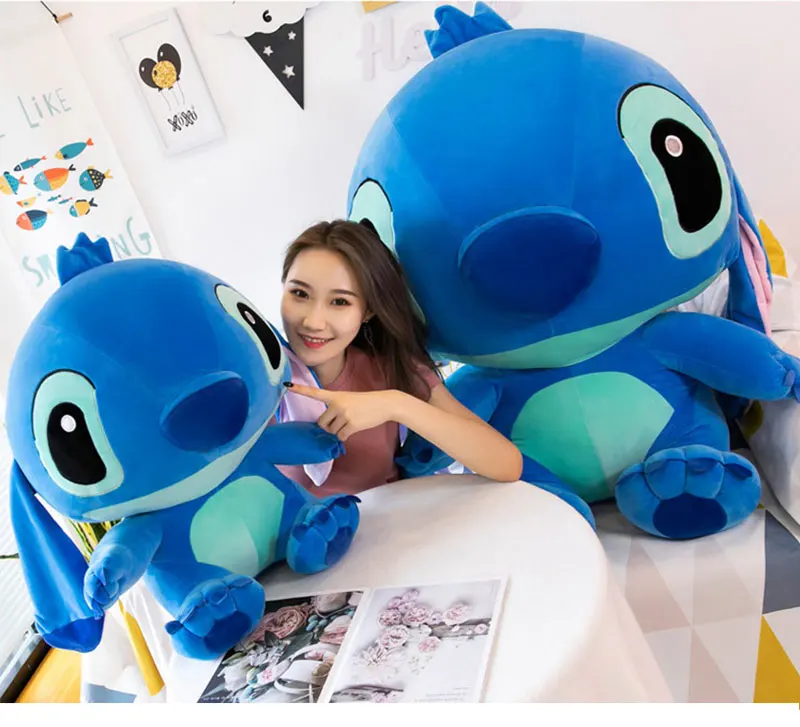 20-60cm Giant Size Lilo & Stitch Couple Models Cartoon Stuffed Plush Anime Plushs Toys Pendant Toy Pillow Kids Birthday Gift 20-60cm Giant Size Lilo & Stitch Couple Models Cartoon Stuffed Plush Anime Plushs Toys Pendant Toy Pillow Kids Birthday Gift