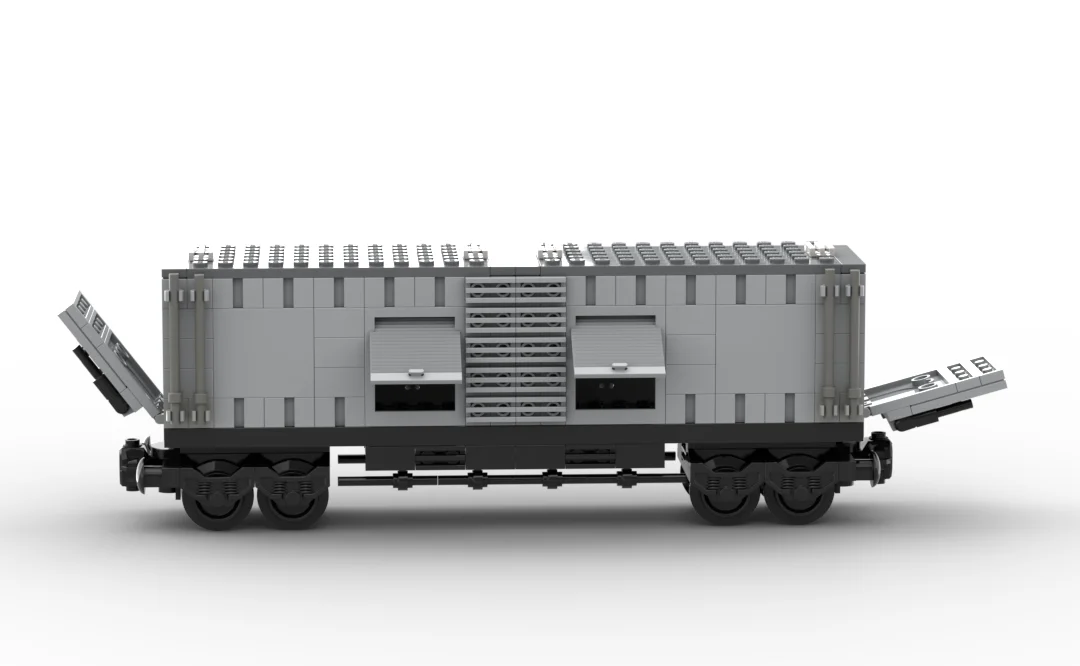 MOC Creative Train Base Boiler Transport Vehicle Urban Retro Carriage Container Building Blocks Children's Toys MOC Creative Train Base Boiler Transport Vehicle Urban Retro Carriage Container Building Blocks Children's Toys