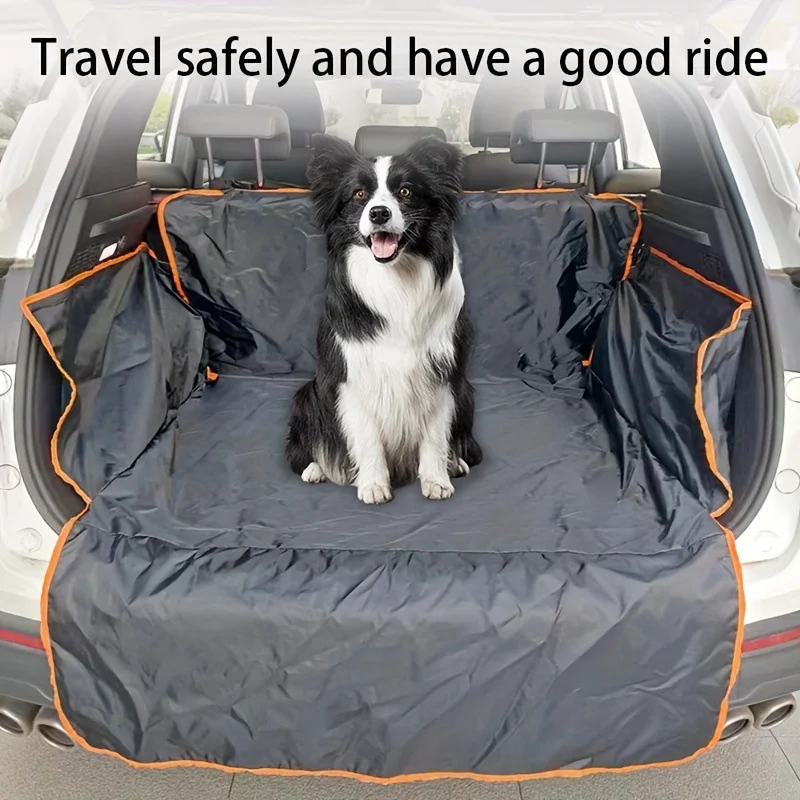 Car Cargo Liner Car Pet Waterproof Anti-fouling Rear Seat Cover Universal SUV Removable Washable Interior Isolated Cargo Liner Car Cargo Liner Car Pet Waterproof Anti-fouling Rear Seat Cover Universal SUV Removable Washable Interior Isolated Cargo Liner