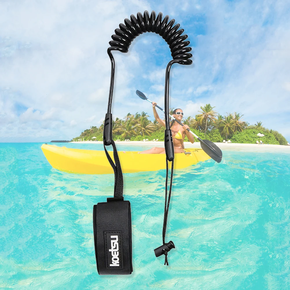 Portable Kayak Surfboard Tied Paddle Rope Black Practical Paddle Board Elastic Rope for Paddleboards Kayaks Accessories Portable Kayak Surfboard Tied Paddle Rope Black Practical Paddle Board Elastic Rope for Paddleboards Kayaks Accessories