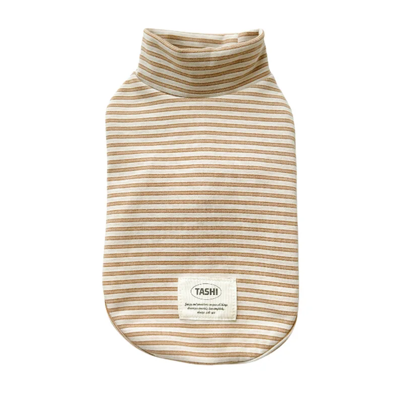 Autumn and Winter Dog Velvet Striped Embroidered Base Coat Home Clothes Small and Medium-sized Pet Cat Clothes Puppy Clothes Autumn and Winter Dog Velvet Striped Embroidered Base Coat Home Clothes Small and Medium-sized Pet Cat Clothes Puppy Clothes