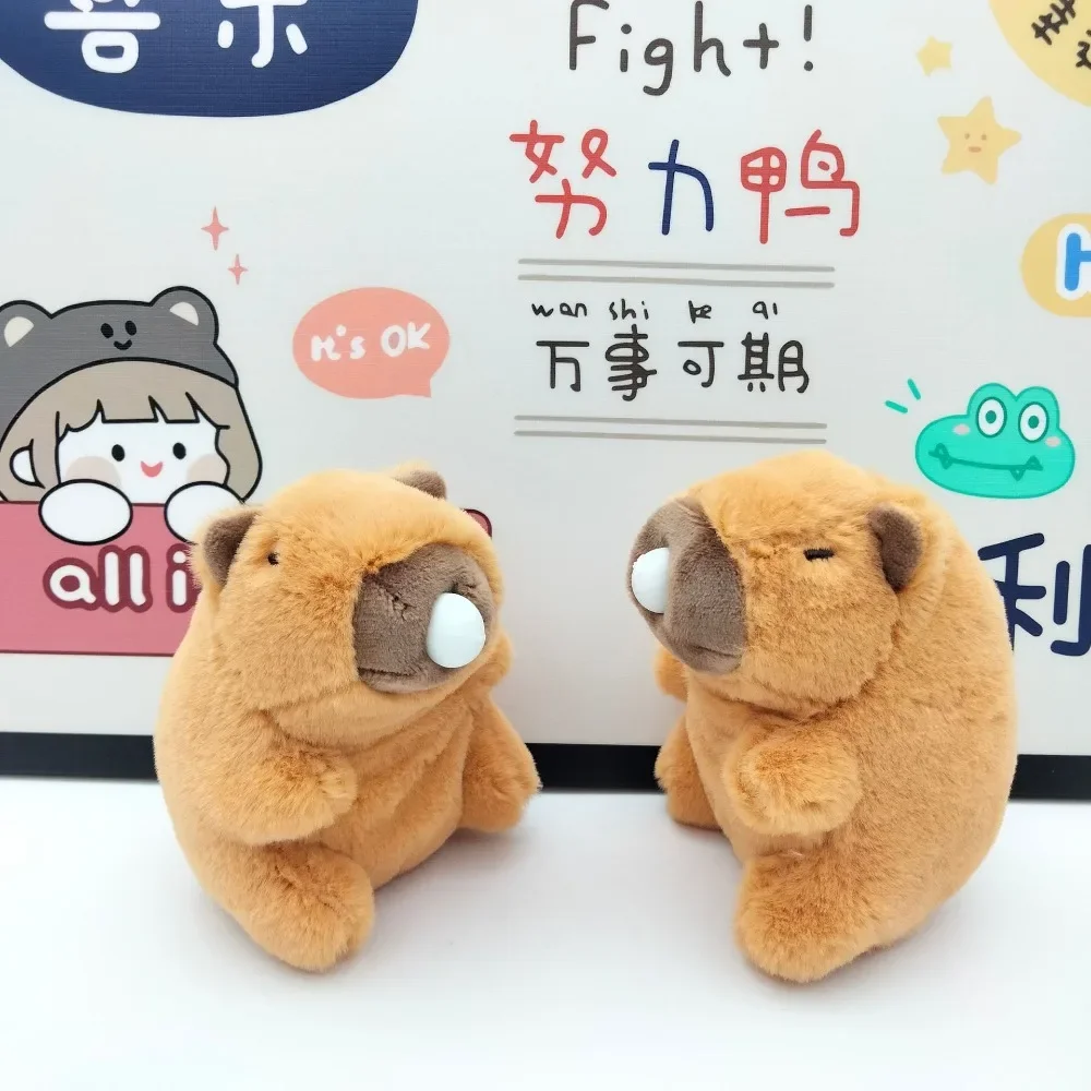 1-20Pcs Spit Bubble Capybara Plush Keychain Water Guinea Pig Doll Doll Pendant Student Backpack Charm Cute Car Key Chain Charm 1-20Pcs Spit Bubble Capybara Plush Keychain Water Guinea Pig Doll Doll Pendant Student Backpack Charm Cute Car Key Chain Charm