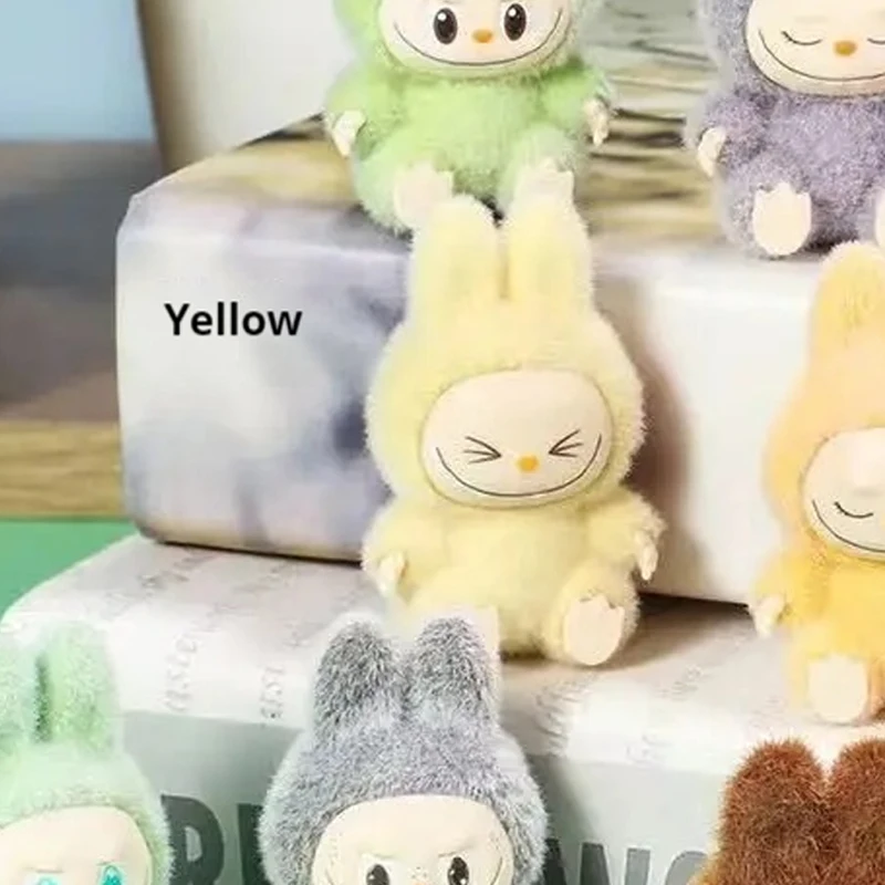 Labubu Mini Sitting Posture 4.3cm Plush Toy Desktop Exquisite Diy Ornament Creative Cartoon Handmade Mystery Box Peripheral Gift Labubu Mini Sitting Posture 4.3cm Plush Toy Desktop Exquisite Diy Ornament Creative Cartoon Handmade Mystery Box Peripheral Gift