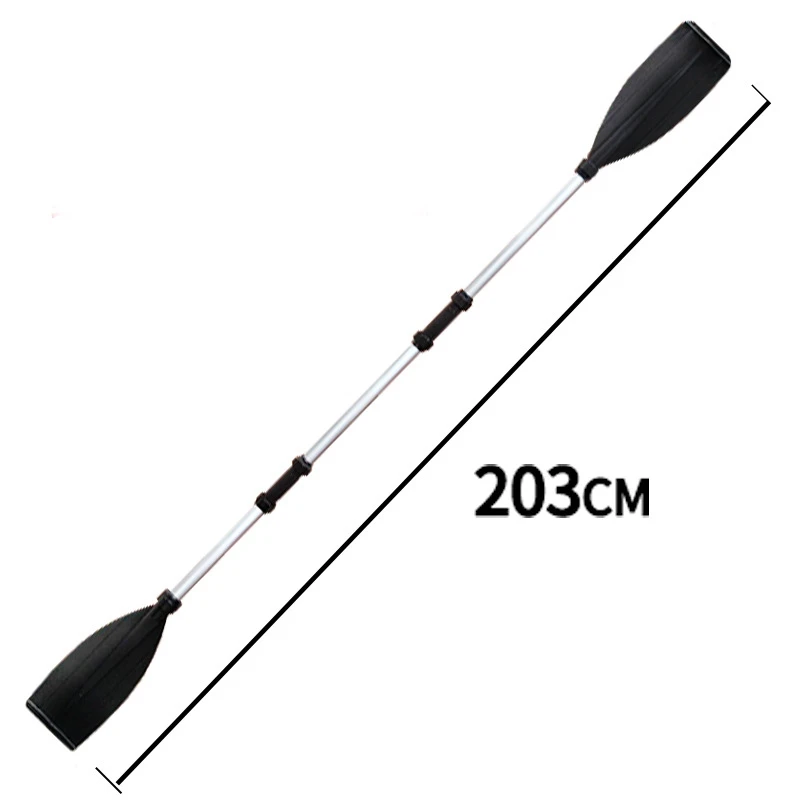 2 Pcs Detachable Kayak Fishing Board Boat Rafting Paddle Aluminum Alloy Rod Stand Up Surfing Oars Boat Parts & Accessories 2 Pcs Detachable Kayak Fishing Board Boat Rafting Paddle Aluminum Alloy Rod Stand Up Surfing Oars Boat Parts & Accessories