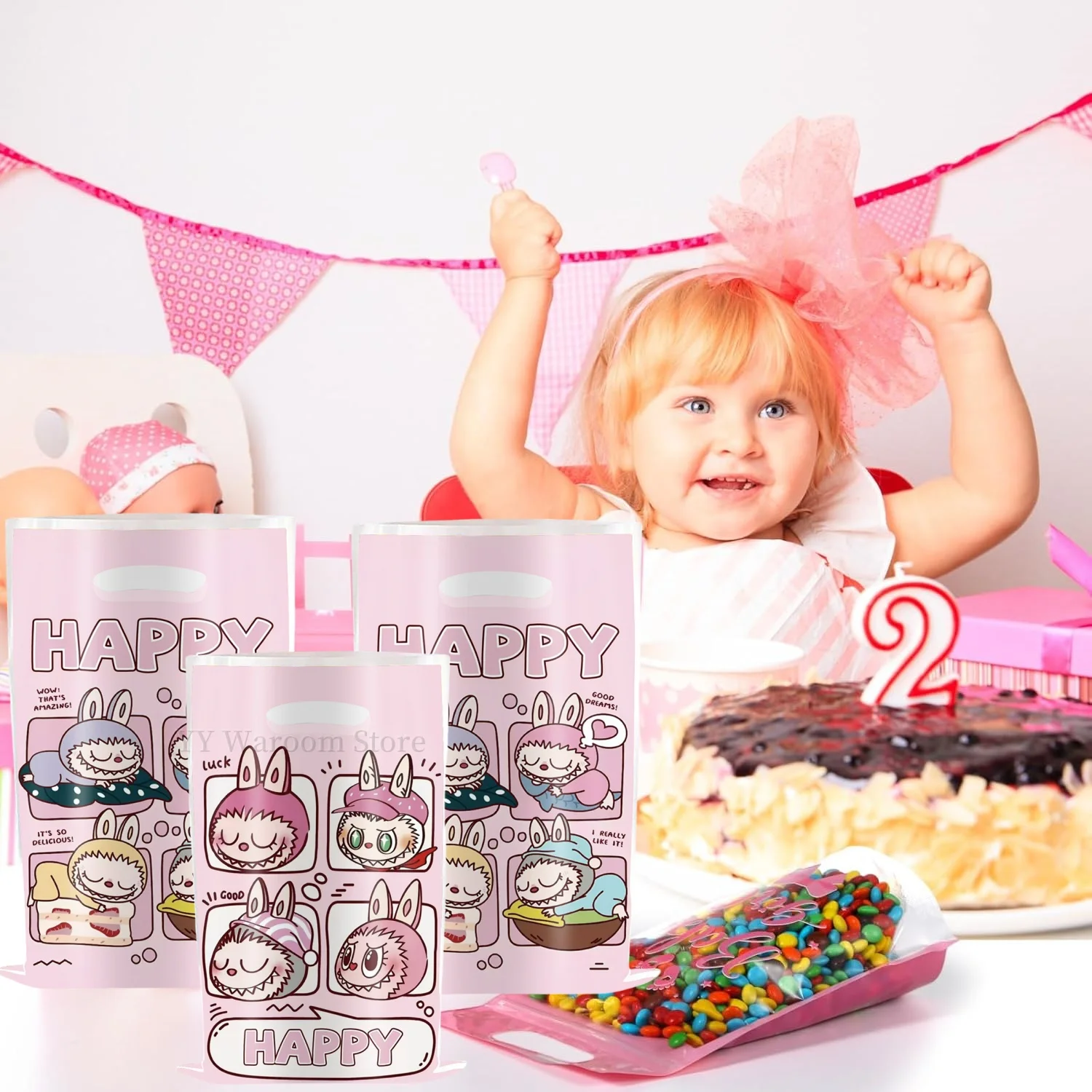 Labubu The Monster Birthday Gift Bags Labubu Surprise Box Loot Goodie Bag Candy Bag Baby Shower Supplies Kids Party Favors Gifts Labubu The Monster Birthday Gift Bags Labubu Surprise Box Loot Goodie Bag Candy Bag Baby Shower Supplies Kids Party Favors Gifts