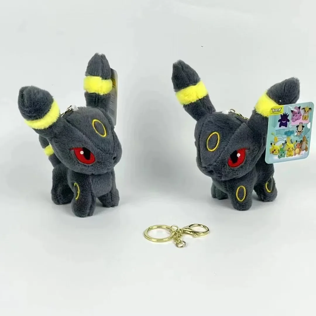 10pcs/lot Pokemon Sylveon Leafeon Umbreon Flareon 12cm Plush Stuffed Toys Doll Toy Keychain Pendant for Children Kids Gifts 10pcs/lot Pokemon Sylveon Leafeon Umbreon Flareon 12cm Plush Stuffed Toys Doll Toy Keychain Pendant for Children Kids Gifts
