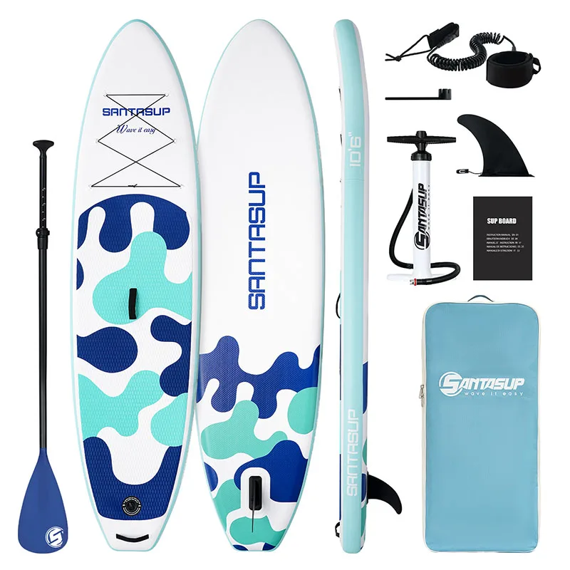 SUP Board, Inflatable Paddle Board for Adults, Stand Up Paddle Board with SUP Accessories, Waterproof, 320*81*15cm SUP Board, Inflatable Paddle Board for Adults, Stand Up Paddle Board with SUP Accessories, Waterproof, 320*81*15cm