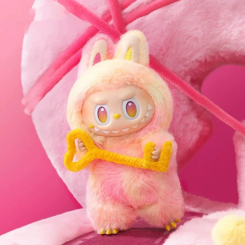 Pop Mart 100% Genuine Labubu V3 The Monsters High Energy Ahead Series Vinyl Plush Pendant Blind Box Gift Pop Mart 100% Genuine Labubu V3 The Monsters High Energy Ahead Series Vinyl Plush Pendant Blind Box Gift