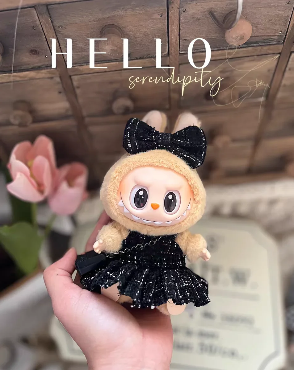 Only clothes for sale) 15/17cm bubble matla cloth doll vinyl doll generation 2 generation wear skirt suit Only clothes for sale) 15/17cm bubble matla cloth doll vinyl doll generation 2 generation wear skirt suit