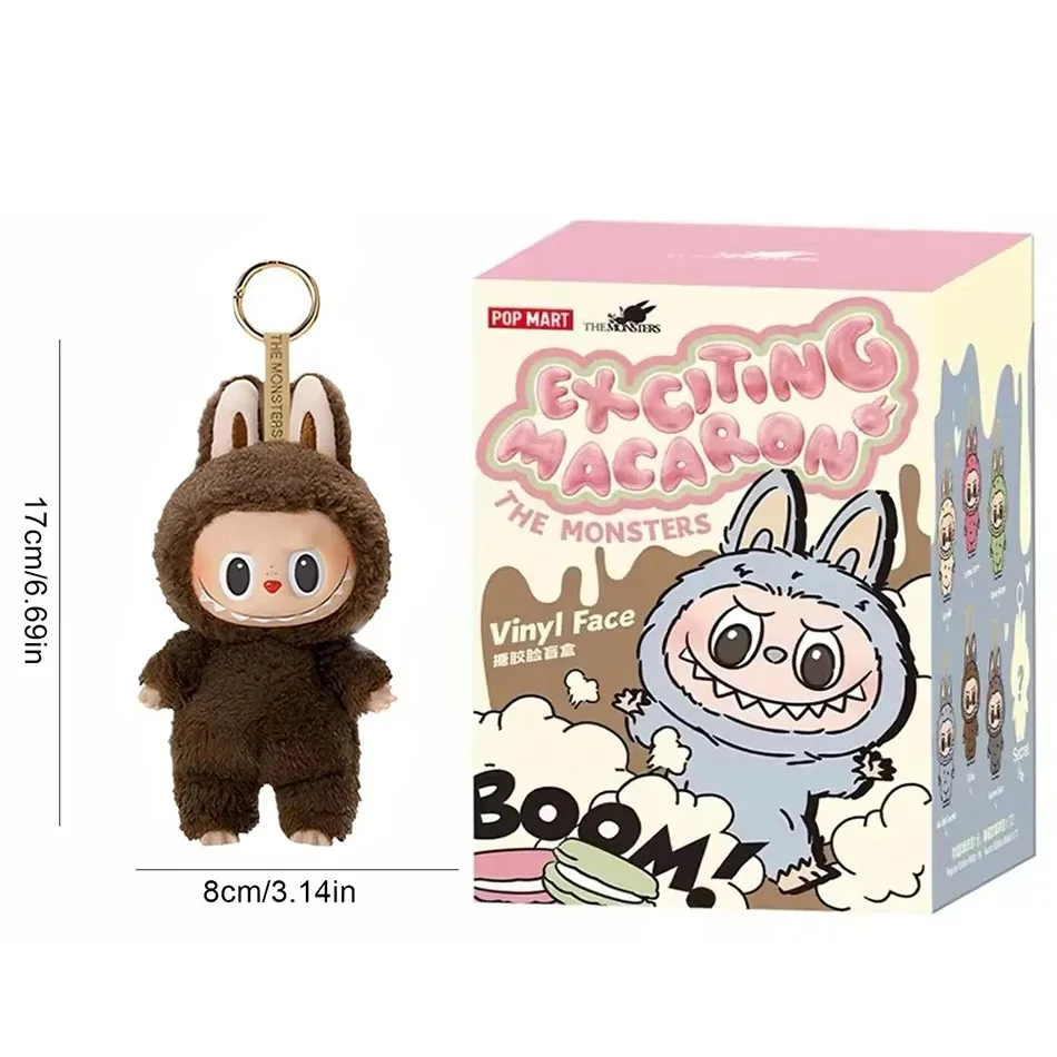 Popmart Labubu The Monsters Serie Blind box Manga Figurine Collection Cute Doll Collect Desktop Decoration Birthday Girl Gifts