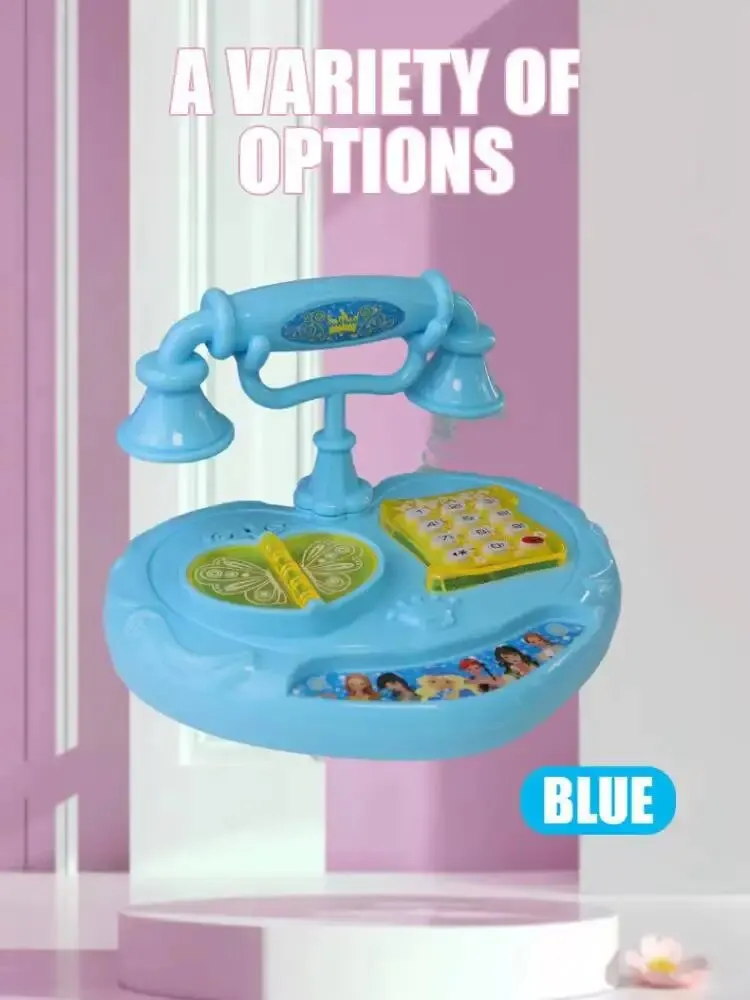 Children's Toys Simulation Telephone Landline Baby Music Mobile Phone Educational Early Education Toys 1pcs Children's Toys Simulation Telephone Landline Baby Music Mobile Phone Educational Early Education Toys 1pcs