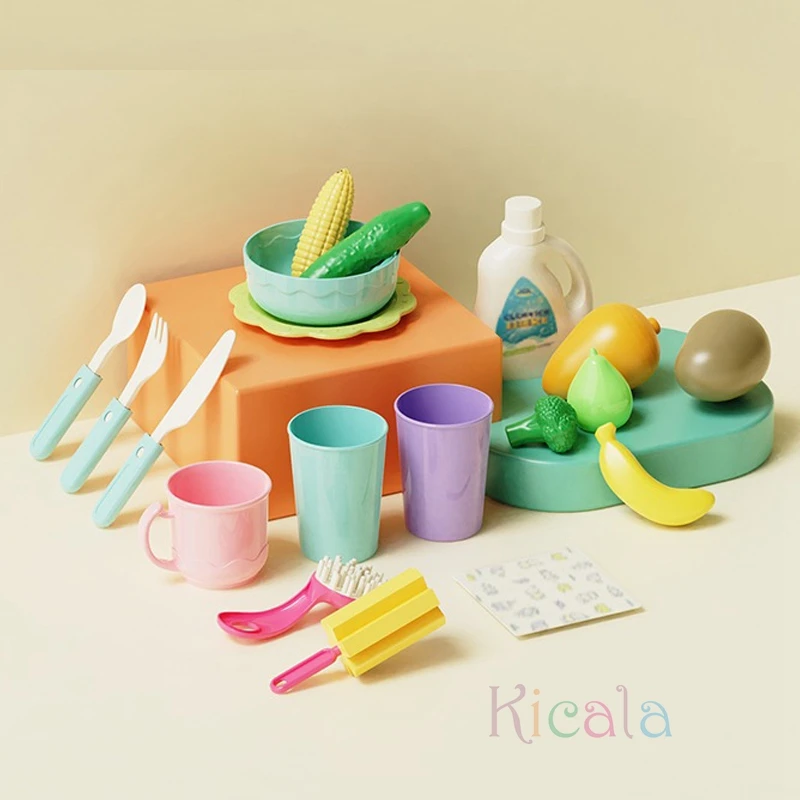Kids Kitchen Sink Toys Electric Dishwasher Playing Toy With Running Water Pretend Play Food Fishing Toy Role Playing Girls Gift Kids Kitchen Sink Toys Electric Dishwasher Playing Toy With Running Water Pretend Play Food Fishing Toy Role Playing Girls Gift