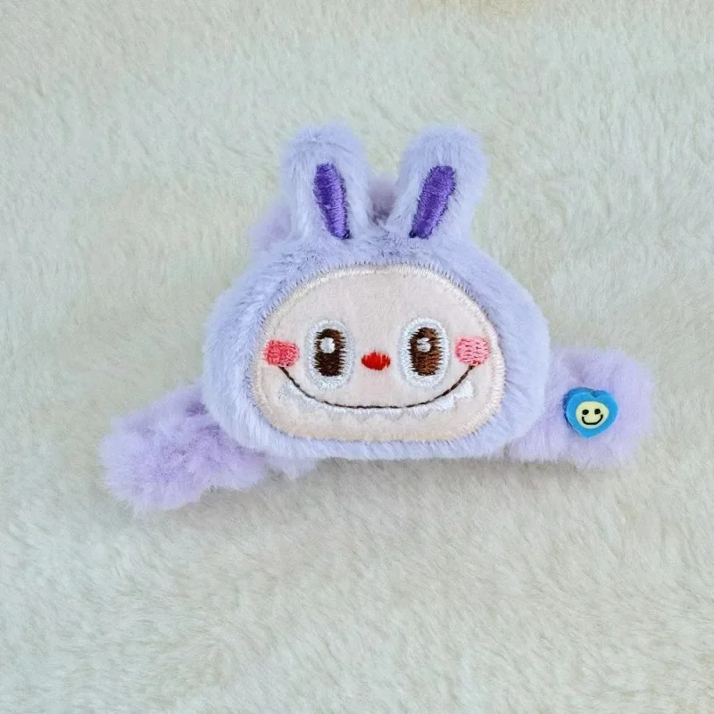 Labubu Hair Clip for Women Anime Cartoon Cute Doll Hair Accessories Girls Fashion Kawaii Hairband Ponytail Clips Friends Gifts Labubu Hair Clip for Women Anime Cartoon Cute Doll Hair Accessories Girls Fashion Kawaii Hairband Ponytail Clips Friends Gifts