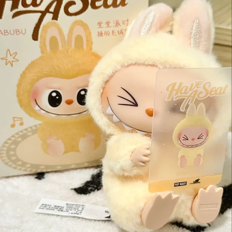 Labubu The Monsters V3 Series Mysterious Blind Box Children'S Toy Saction Character Gift 1/1 High-Quality Non Genuine Product ﻿