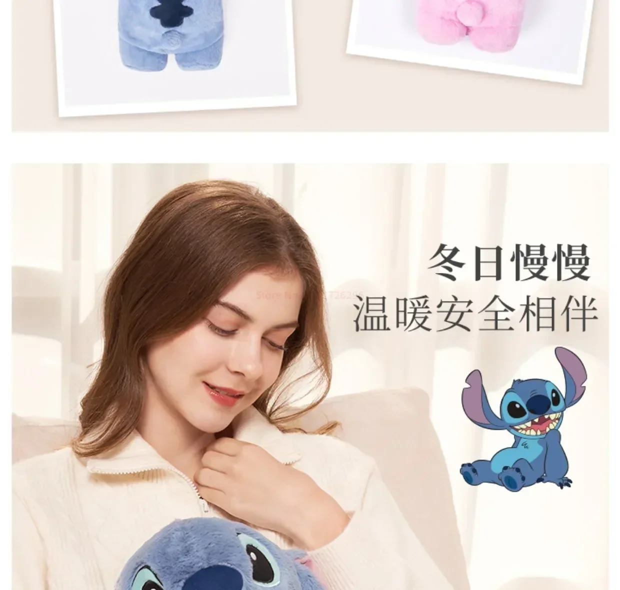 Genuine Stitch Angel Lotso Plush Hand Warm Bottle Hot Water Bottles Winter Portable Warm Hand Bag Toys Christmas Gift Genuine Stitch Angel Lotso Plush Hand Warm Bottle Hot Water Bottles Winter Portable Warm Hand Bag Toys Christmas Gift