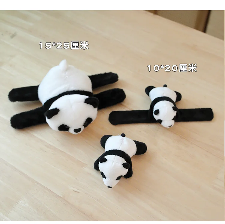 1pc Kawaii Animal Slap Snap Wrap Wristband Bracelet Panda Plush Hand Ring Wristband For Kids Toys Birthday Elegant Present 1pc Kawaii Animal Slap Snap Wrap Wristband Bracelet Panda Plush Hand Ring Wristband For Kids Toys Birthday Elegant Present