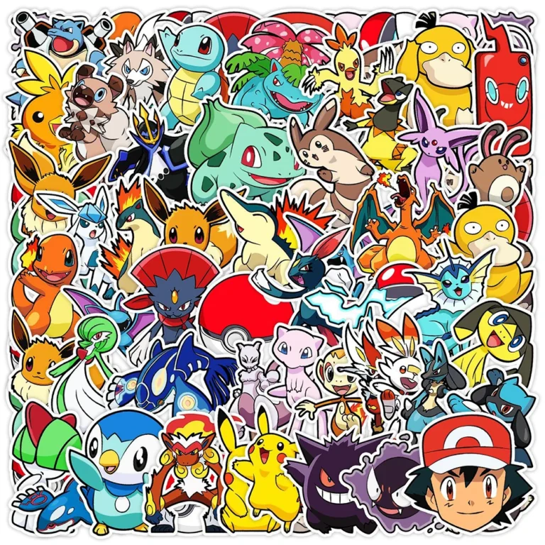 10/30/55/110PCS Volleyball Cartoon Stickers Ball Sports Graffiti Sticker Luggage Laptop Phone Guitar Car Bike Decals Kids Toys