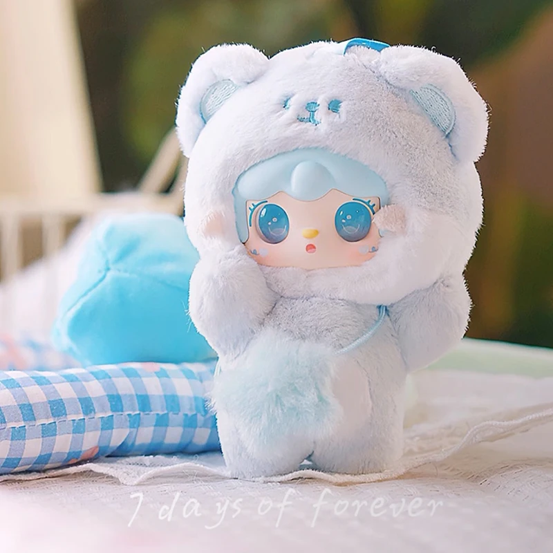 Yooki 4th Generation Blind Box Take A Bit Small Bear Series Plush Toys Exquisite Doll Keychain Backpack Pendant Mystery Box Gift Yooki 4th Generation Blind Box Take A Bit Small Bear Series Plush Toys Exquisite Doll Keychain Backpack Pendant Mystery Box Gift