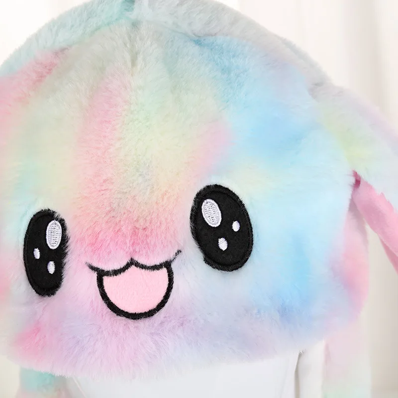 Ear Moving Bunny Hat Cute Costume Cosplay Party Funny Cartoon Game Hat Plush Jumping up Ear Move Hat Novelty Cap for Kids Adult Ear Moving Bunny Hat Cute Costume Cosplay Party Funny Cartoon Game Hat Plush Jumping up Ear Move Hat Novelty Cap for Kids Adult