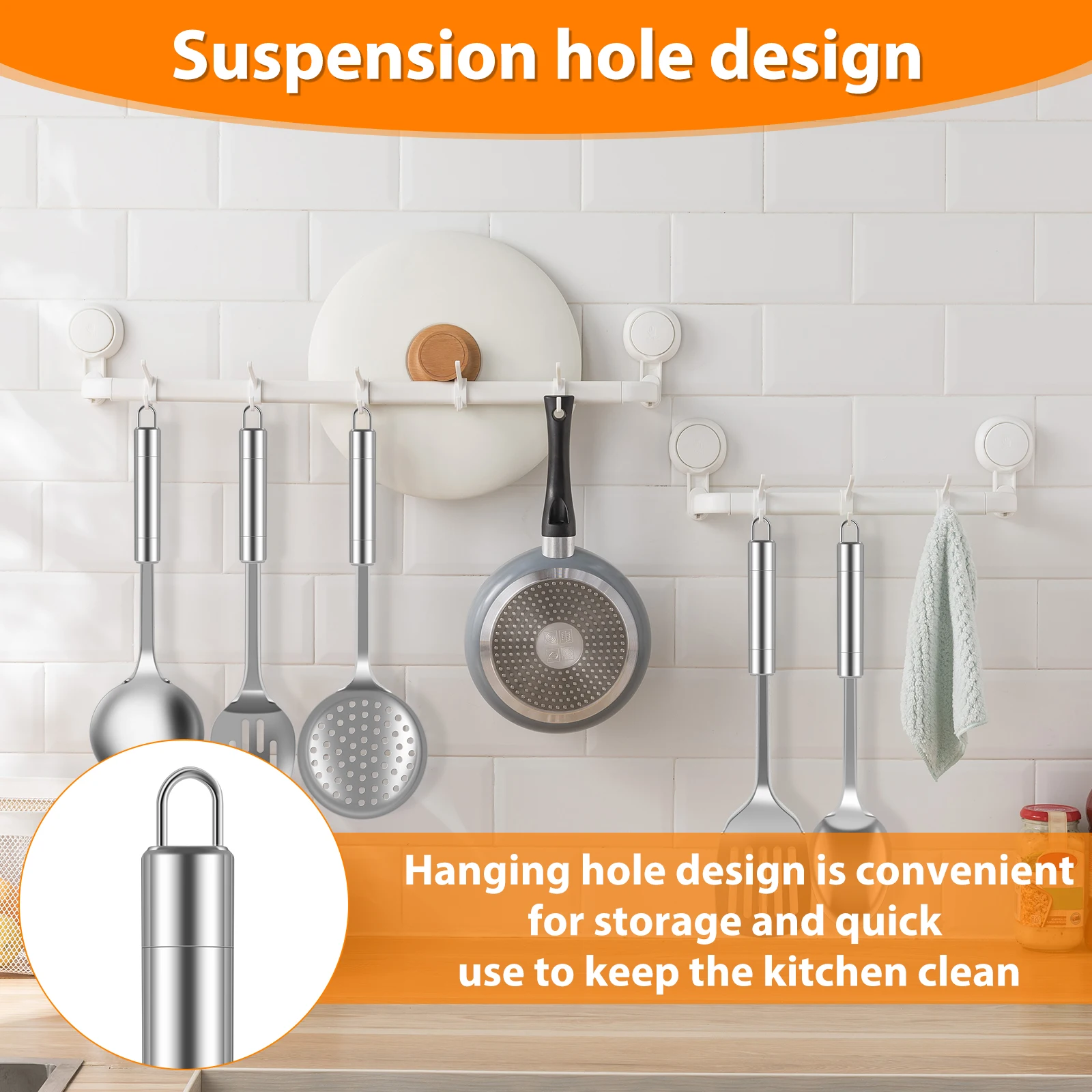 5Pcs Kitchen Cooking Utensils Set Stainless Steel Shovel Soup Spoon Spatula Utensils Dinnerware Cooking Tools Kitchen Gadgets 5Pcs Kitchen Cooking Utensils Set Stainless Steel Shovel Soup Spoon Spatula Utensils Dinnerware Cooking Tools Kitchen Gadgets