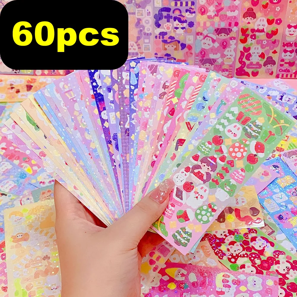 Kawaii Stickers for Kids Cute Stationary Aesthetic Diary Decoration Art Supplies Stickers for Scrapbooking Lot Korean Paper Desk Kawaii Stickers for Kids Cute Stationary Aesthetic Diary Decoration Art Supplies Stickers for Scrapbooking Lot Korean Paper Desk