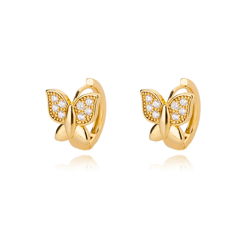Colored Zircon Earrings For Women Stainless Steel Earrings 2024 Trend New Couple Luxury Brand Jewelry Freeshipping pendientes Colored Zircon Earrings For Women Stainless Steel Earrings 2024 Trend New Couple Luxury Brand Jewelry Freeshipping pendientes