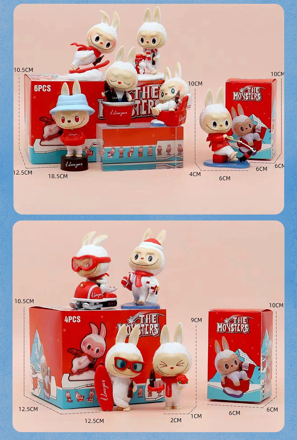 Labubu The Monsters Cokes Series Mystery Box Labubu Toy Figurines Desktop Ornaments Peripherals Blind Box Christmas Gifts Labubu The Monsters Cokes Series Mystery Box Labubu Toy Figurines Desktop Ornaments Peripherals Blind Box Christmas Gifts