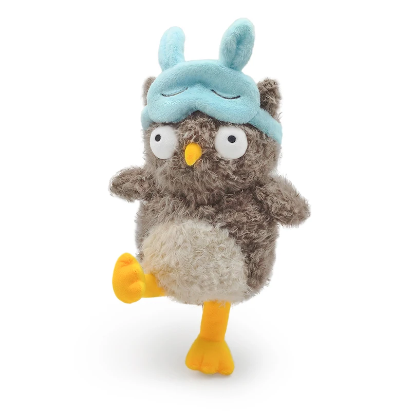 25cm Kawaii Cartoon Owl Stuffed Animal Plush Toy Stuffed Animals Owl Soft Companion Gift Kids Christmas Halloween Gifts 25cm Kawaii Cartoon Owl Stuffed Animal Plush Toy Stuffed Animals Owl Soft Companion Gift Kids Christmas Halloween Gifts