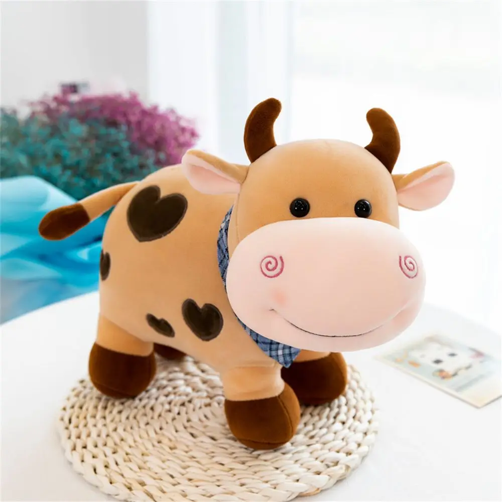 Cute Cartoon Home Decoration Cow Plush Toy Kids Toy Stuffed Animals Animal Plush Doll Smile Cow Stuffed Toy Cattle Plush Toy Cute Cartoon Home Decoration Cow Plush Toy Kids Toy Stuffed Animals Animal Plush Doll Smile Cow Stuffed Toy Cattle Plush Toy