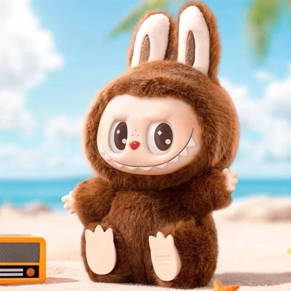 2025 New Labubu V3 Generation Series THE MONSTERS Have a Seat  Vinyl Face Plush Toy Series Blind Box Heartbeat Macaron 3rd