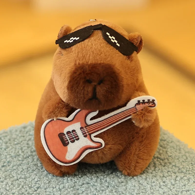 1-20Pcs Spit Bubble Capybara Plush Keychain Water Guinea Pig Doll Doll Pendant Student Backpack Charm Cute Car Key Chain Charm 1-20Pcs Spit Bubble Capybara Plush Keychain Water Guinea Pig Doll Doll Pendant Student Backpack Charm Cute Car Key Chain Charm