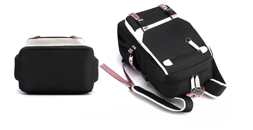 Japanese Anime Demon Slayer Backpack Nezuko Tanjirou Zenitsu Usb Bagpacks Fashion Women Men Travel Bag Girls Boys School Bags Japanese Anime Demon Slayer Backpack Nezuko Tanjirou Zenitsu Usb Bagpacks Fashion Women Men Travel Bag Girls Boys School Bags