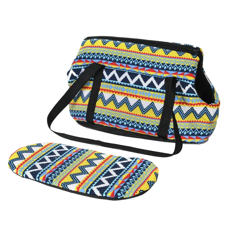 Fashion Printed Dog Carrier Bag For Small Dogs Cat Outdoor Travel Shoulder Tote Bags Chihuahua Yorkies Backpack Pet Supplies Fashion Printed Dog Carrier Bag For Small Dogs Cat Outdoor Travel Shoulder Tote Bags Chihuahua Yorkies Backpack Pet Supplies