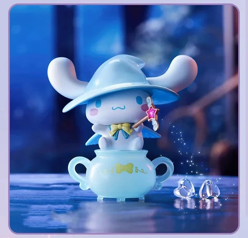 Genuine Sanrio Characters Magic Story Series Blind Box Kawaii Desktop Decoration Ornaments Children's Toys Birthday Gift Genuine Sanrio Characters Magic Story Series Blind Box Kawaii Desktop Decoration Ornaments Children's Toys Birthday Gift