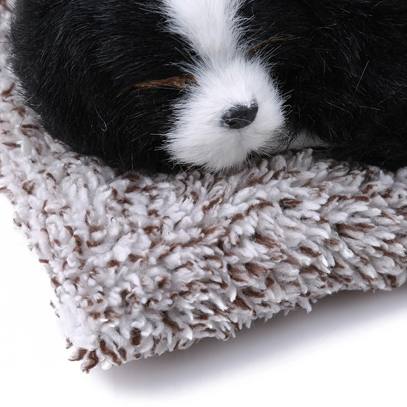Car Stuffed Toys Lovely Simulation Animal Plush Sleeping Dogs Toy Kids For Car Interior Decor Accessories Car Stuffed Toys Lovely Simulation Animal Plush Sleeping Dogs Toy Kids For Car Interior Decor Accessories