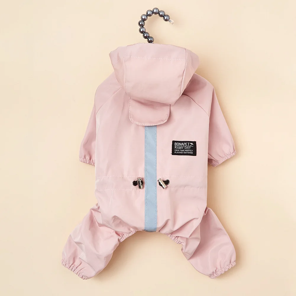 Waterproof Dog Raincoat Reflective Hooded Waterproof Jacket Pet Jumpsuit Small Dogs Outdoor Supplies French Bulldog Chihuahua Waterproof Dog Raincoat Reflective Hooded Waterproof Jacket Pet Jumpsuit Small Dogs Outdoor Supplies French Bulldog Chihuahua