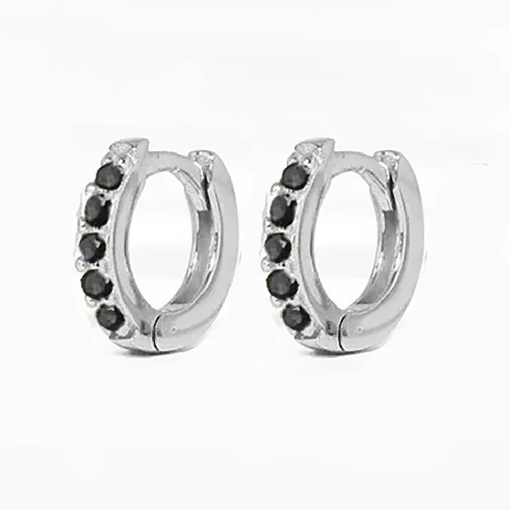 1 Pair Stainless Steel Cubic Zirconia Minimal Hoop Earrings for Women Small Huggie Thin Cartilage Helix Tragus Piercing Jewelry 1 Pair Stainless Steel Cubic Zirconia Minimal Hoop Earrings for Women Small Huggie Thin Cartilage Helix Tragus Piercing Jewelry
