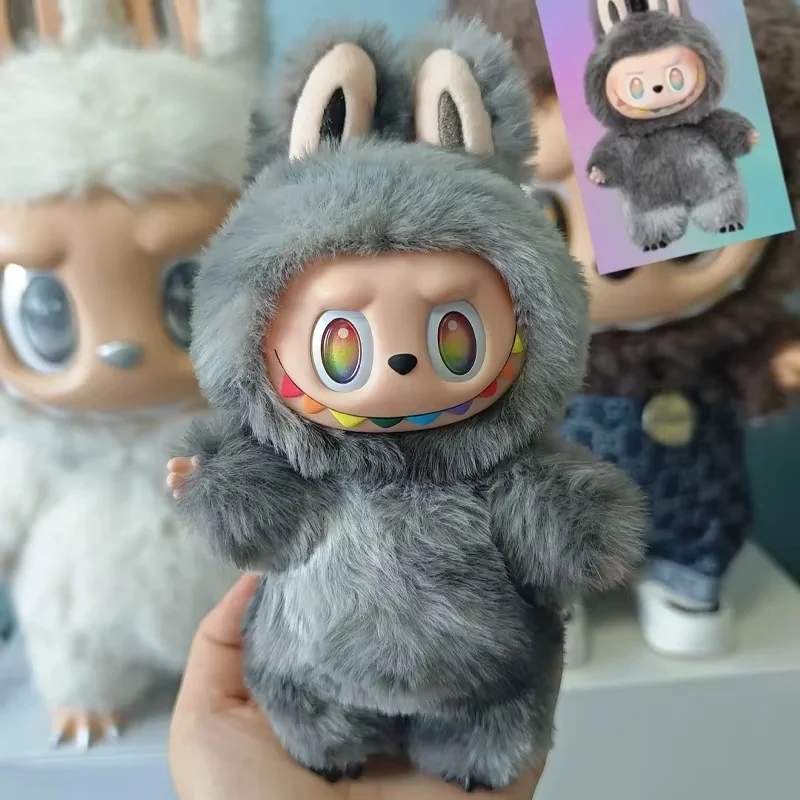 LABUBU V3 Big Into Energy Series Vinyl Face Plush Blind Box ID Confirmation Style Bag Pendant Decoration Surprise Toy Gift