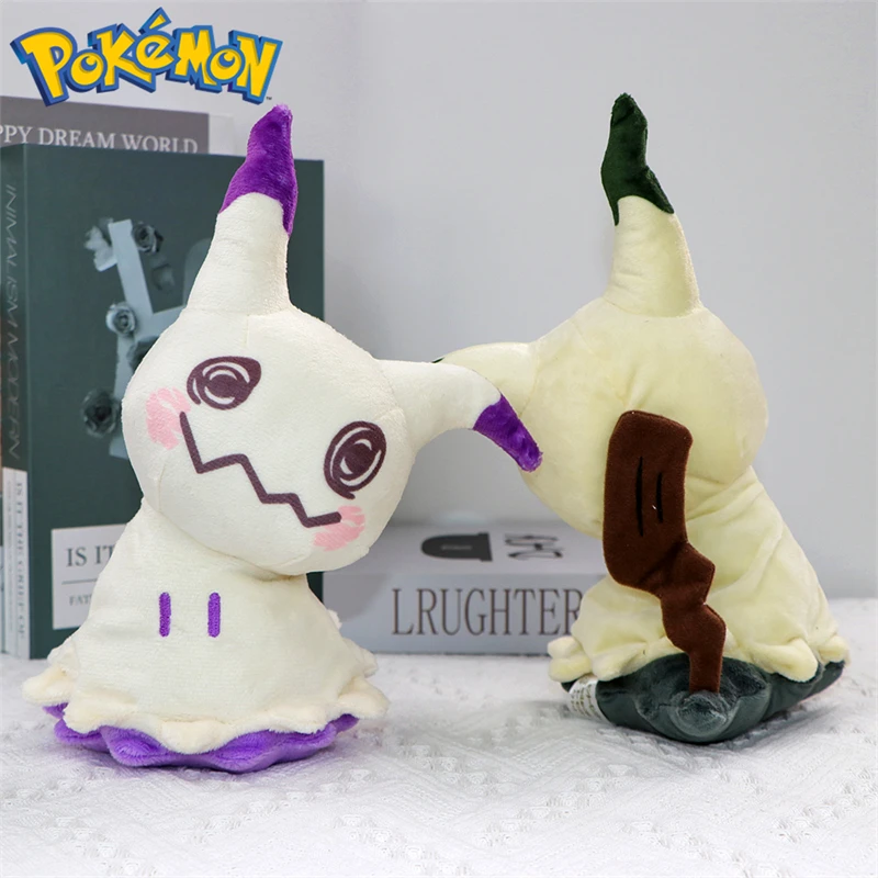 Pokemon Plush Toys Cute Shiny Mimikyu Cosplay Umbreon Jolteon Vaporeon Sylveon Eevee Espeon Glaceon Peluche Dolls Birthday Gifts