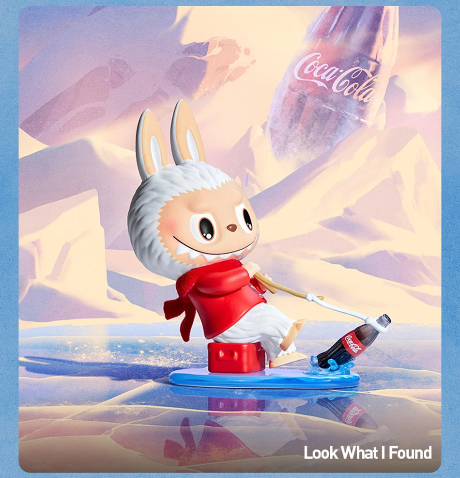 Labubu The Monsters Cokes Series Mystery Box Labubu Toy Figurines Desktop Ornaments Peripherals Blind Box Christmas Gifts Labubu The Monsters Cokes Series Mystery Box Labubu Toy Figurines Desktop Ornaments Peripherals Blind Box Christmas Gifts