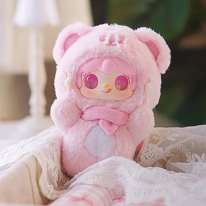 Yooki 4th Generation Blind Box Take A Bit Small Bear Series Plush Toys Exquisite Doll Keychain Backpack Pendant Mystery Box Gift Yooki 4th Generation Blind Box Take A Bit Small Bear Series Plush Toys Exquisite Doll Keychain Backpack Pendant Mystery Box Gift