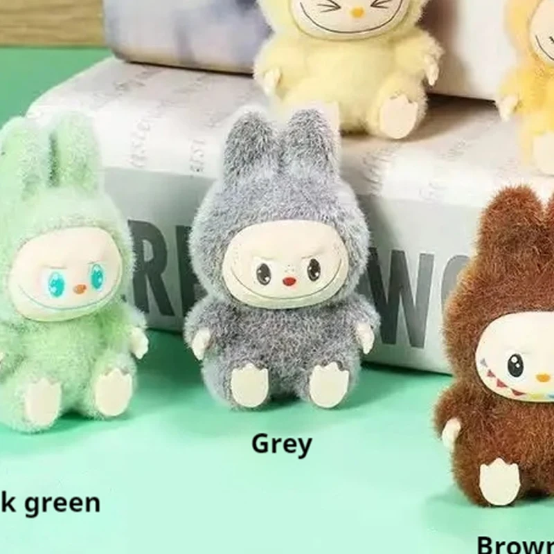 Labubu Mini Sitting Posture 4.3cm Plush Toy Desktop Exquisite Diy Ornament Creative Cartoon Handmade Mystery Box Peripheral Gift Labubu Mini Sitting Posture 4.3cm Plush Toy Desktop Exquisite Diy Ornament Creative Cartoon Handmade Mystery Box Peripheral Gift