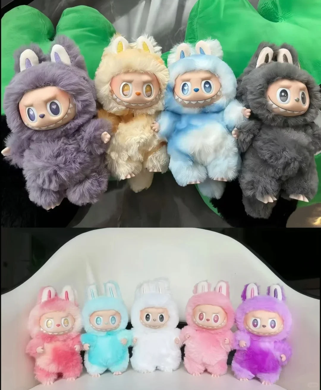 Labubu V3 Genuine The Monsters Big Into Energy Series Vinyl Face Blind Box Cute Labubu Fashion Pendant Decor Toys Surprise Gift