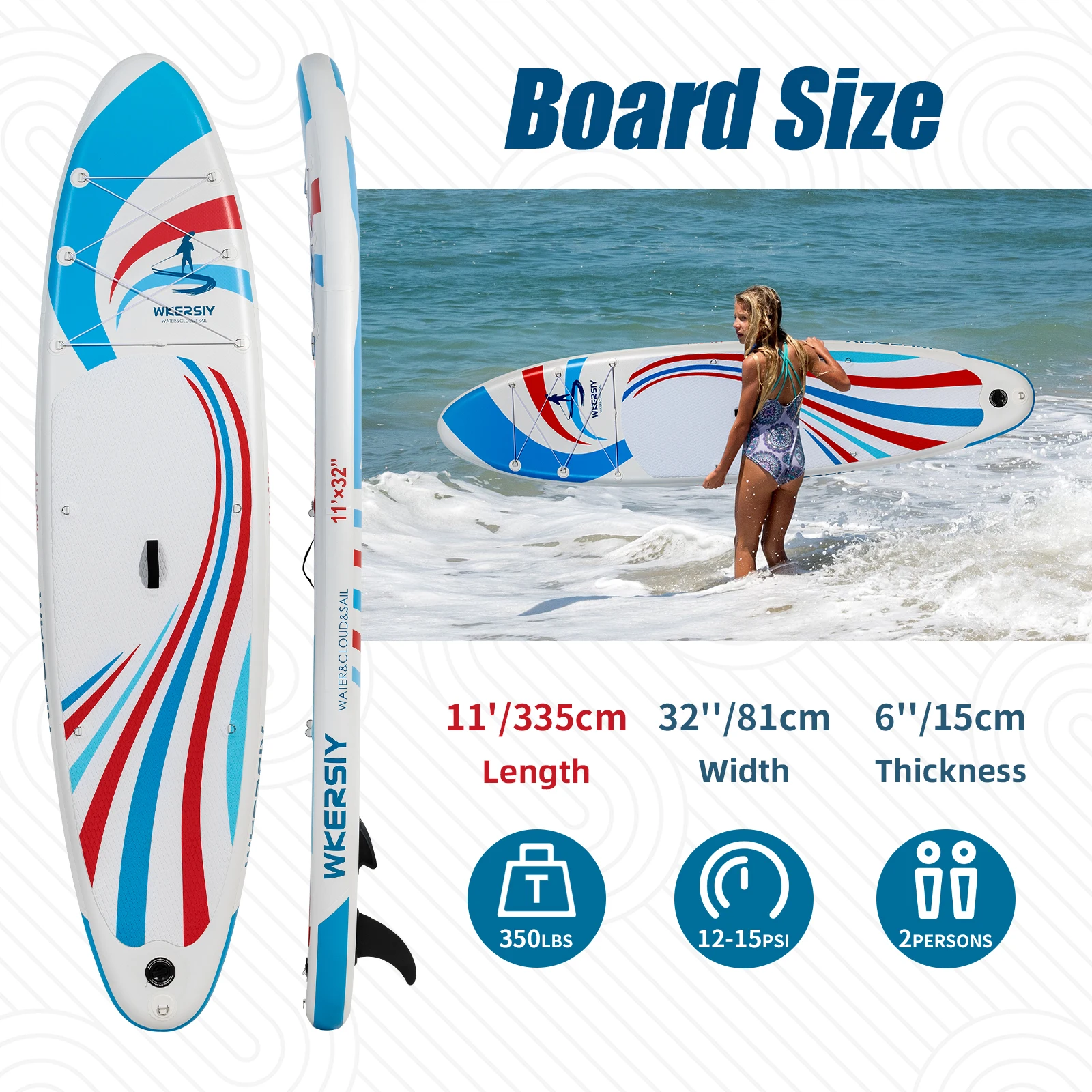 inflatable stand up paddle board 11' Sup board with paddle board accessories inflatable stand up paddle board 11' Sup board with paddle board accessories