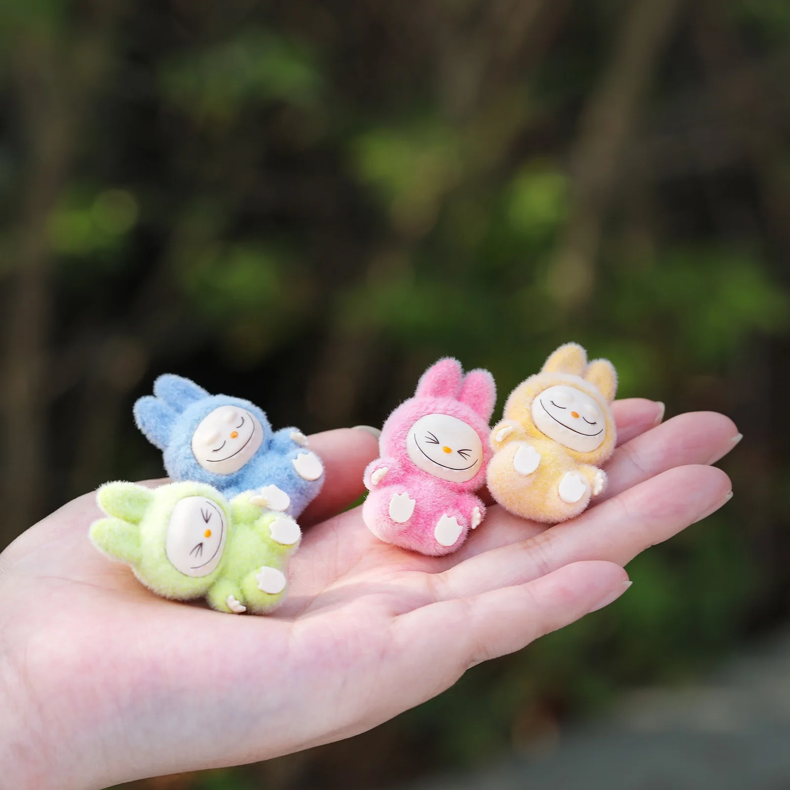 Labubu Mini Sitting Posture 4.3cm Plush Toy Desktop Exquisite Diy Ornament Creative Cartoon Handmade Mystery Box Peripheral Gift Labubu Mini Sitting Posture 4.3cm Plush Toy Desktop Exquisite Diy Ornament Creative Cartoon Handmade Mystery Box Peripheral Gift