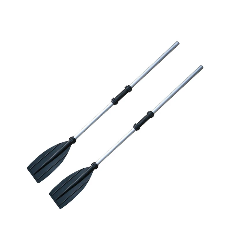 2 Pcs Detachable Kayak Fishing Board Boat Rafting Paddle Aluminum Alloy Rod Stand Up Surfing Oars Boat Parts & Accessories 2 Pcs Detachable Kayak Fishing Board Boat Rafting Paddle Aluminum Alloy Rod Stand Up Surfing Oars Boat Parts & Accessories