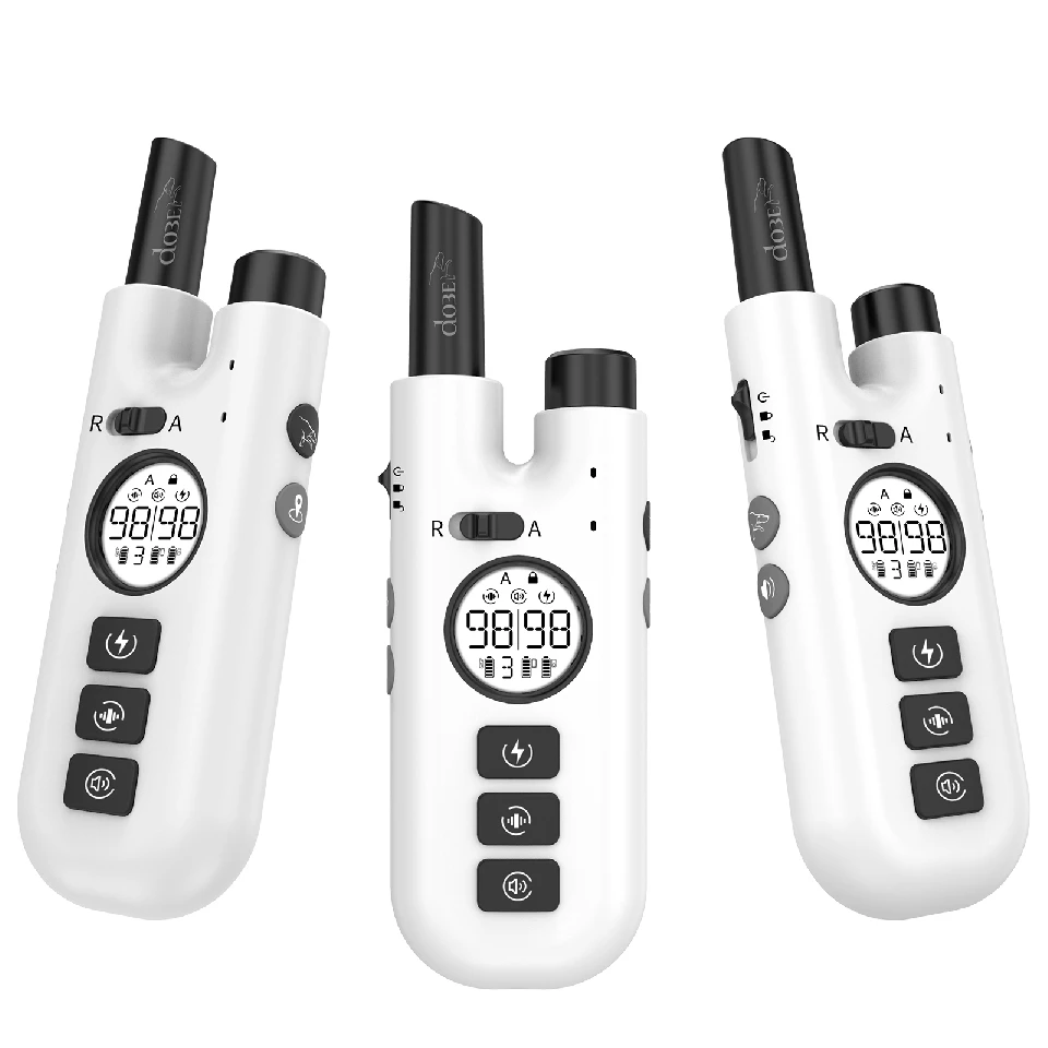 Dog Training Bark Collar 2 in 1 No Bark Control Collar 800M Rechargeable Dog Electric Collar Remote Waterproof Dog Pet Product Dog Training Bark Collar 2 in 1 No Bark Control Collar 800M Rechargeable Dog Electric Collar Remote Waterproof Dog Pet Product