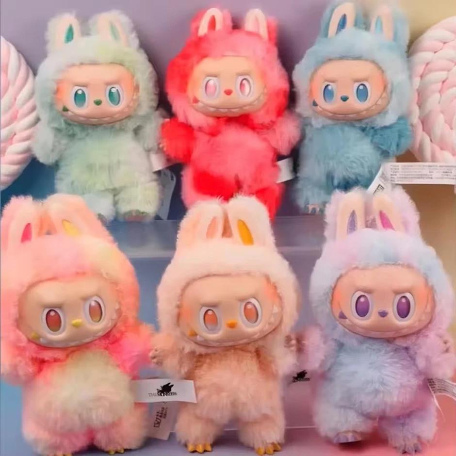 Hot Toys Macaron Monster Labubu V3 Big Into Energy Blind Box Series PVC Labubu Pendant Doll Surprise Box Keychain Birthday Gift Hot Toys Macaron Monster Labubu V3 Big Into Energy Blind Box Series PVC Labubu Pendant Doll Surprise Box Keychain Birthday Gift